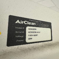 AirClean 600 PCR Workstation image 1